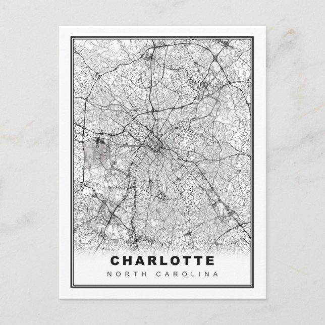 Postale Carte de Charlotte (Devant)