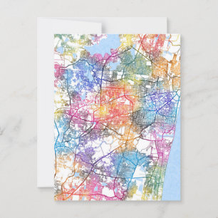 Postale Carte de Chennai Tamil Nadu