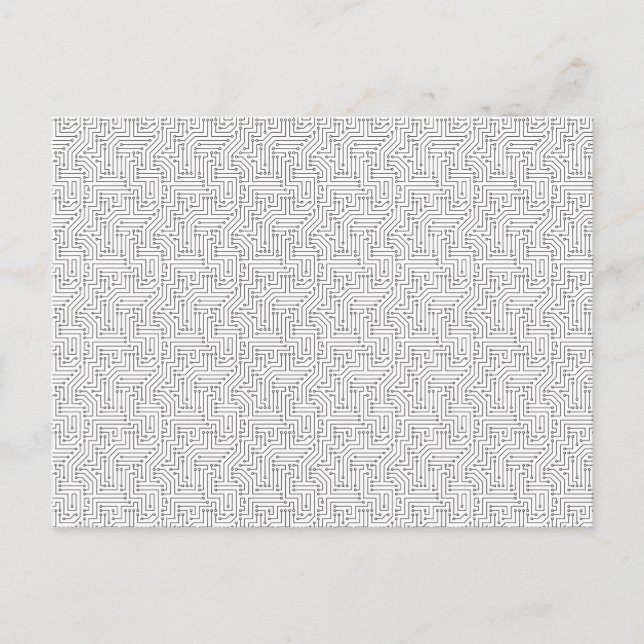 Postale Carte de circuit (Devant)