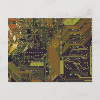 Postale Carte de circuit 1