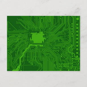 Postale Carte de circuit imprimé