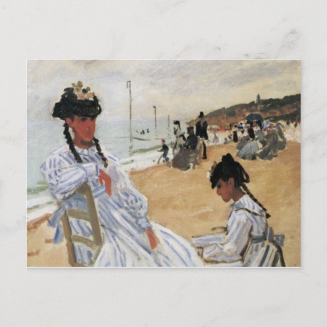 Postale Carte de Claude Monet pour la fête des Mères Mère  (Devant)