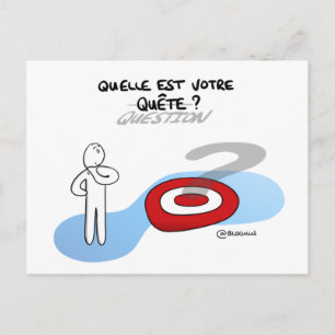 Postale Carte de Coaching "Formuler sa quête"