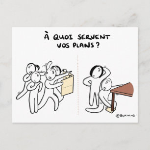 Postale Carte de coaching "Plans d'action S.U.P.E.R."