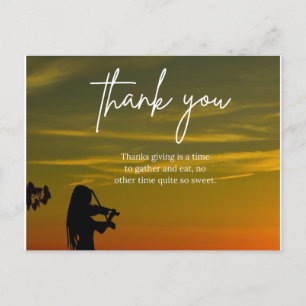 Postale Carte de coeur du Merci de diplôme moderne