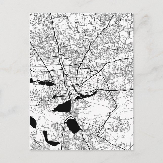 Postale Carte de Coimbatore Tamil Nadu (Devant)