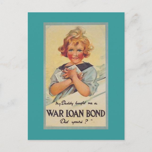 Postale Carte de collection WW1 1914 AUSTRALIA PROPAGANDA (Devant)
