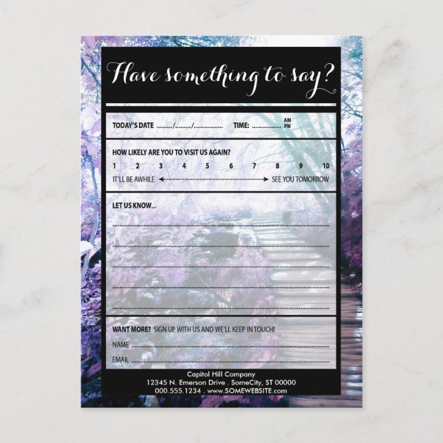 Postale carte de commentaire (leapdaze 1) (Devant)