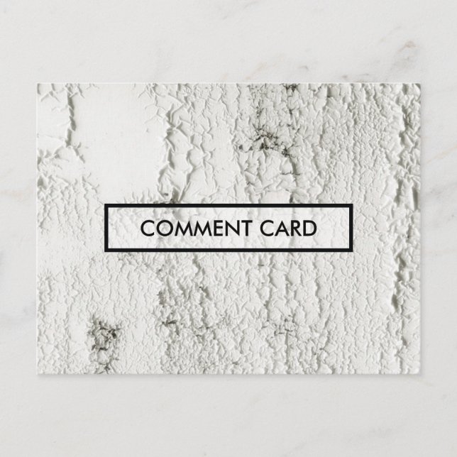 Postale carte de commentaire puces peintes (Devant)