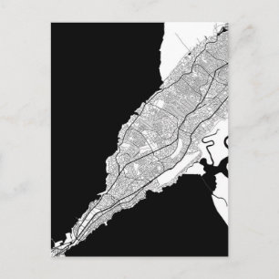 Postale Carte de Conakry Guinée