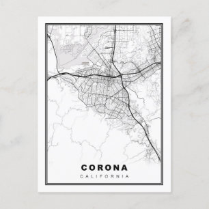 Postale Carte de Corona