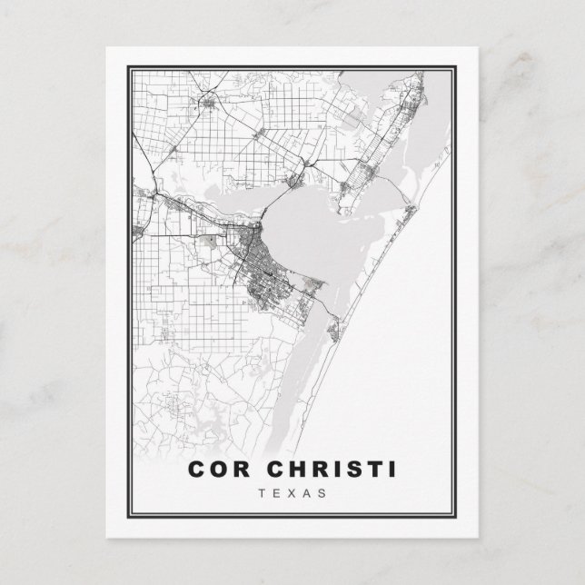 Postale Carte de Corpus Christi (Devant)