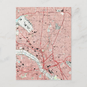 Postale Carte de Dallas Texas (1995)