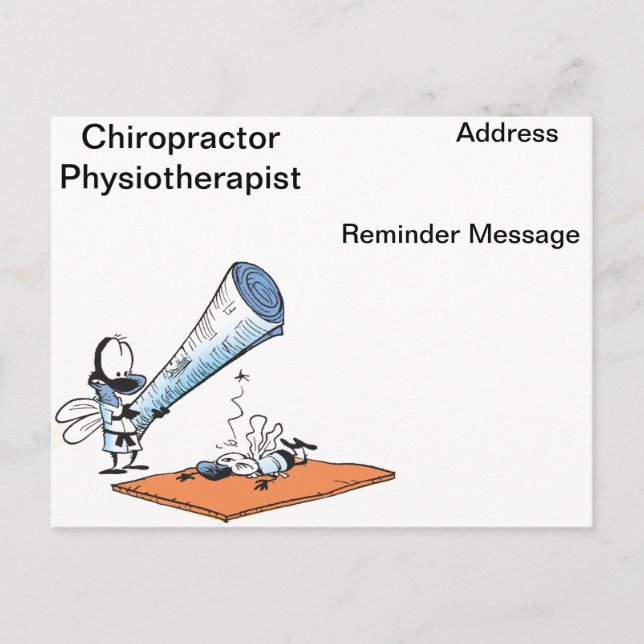 Postale Carte de dessin Remediing Services Reminder (Devant)