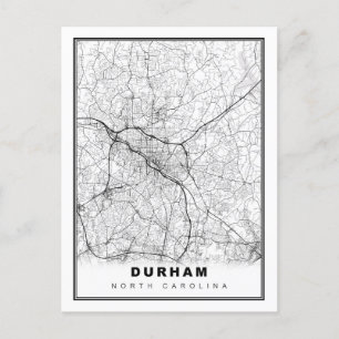 Postale Carte de Durham
