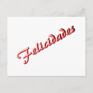 Postale Carte de félicitations