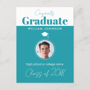 Postale Carte de félicitations Classe de finissants 2023