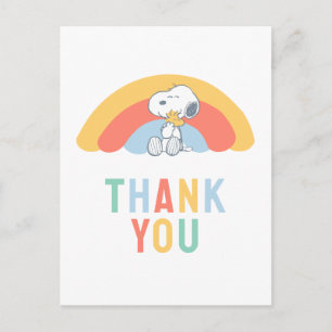 Postale Carte de félicitations pour Baby Shower arc-en-cie