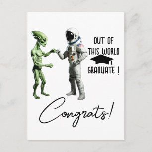 Postale Carte de Félicitations pour Diplômé en Poings Qui 
