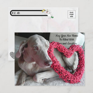 Postale Carte de félicitations pour une nouvelle maison Po