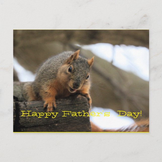 Postale Carte de Fête des pères Pfft Happy (Devant)