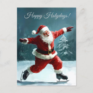 Postale Carte de fêtes joyeuses. Noël 