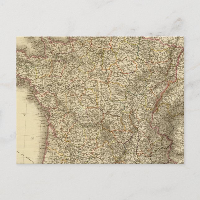 Postale Carte de France (Devant)