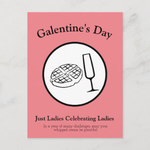 Postale Carte de Galentine