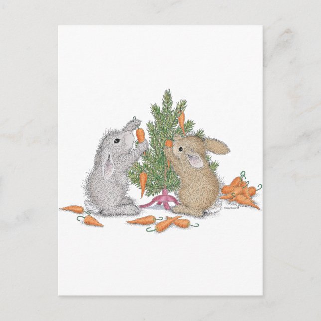 Postale Carte de HappyHoppers® (Devant)