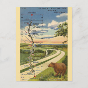 Postale Carte de Harrisburg à Pittsburg