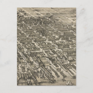 Postale Carte de Hoboken NJ