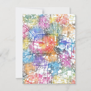 Postale Carte de Houston Texas City