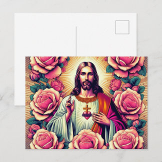 Postale carte de Jésus!
