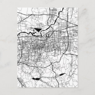 Postale Carte de Jinan Chine