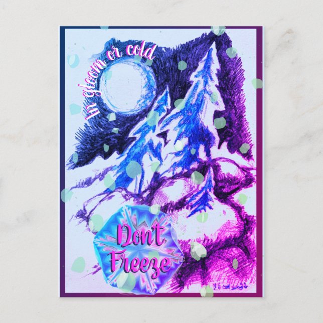 Postale Carte de jonction n° 18 : dans le glamour ou le fr (Devant)