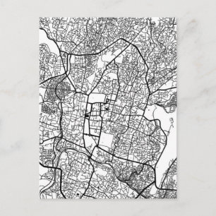 Postale Carte de Katmandou Népal