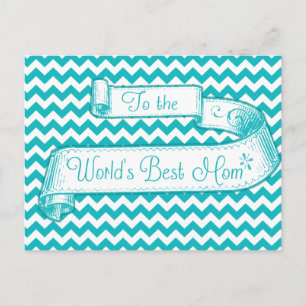 Postale Carte de la Journée Mondiale de la Mère de la Meil