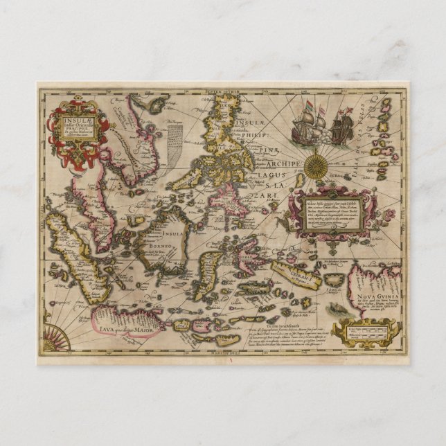 Postale Carte de la Renaissance 1613 (Devant)