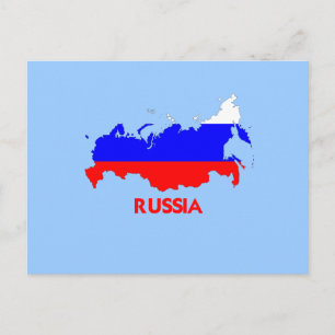 POSTALE CARTE DE LA RUSSIE