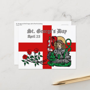 Postale Carte de la Saint-Georges (Version de Nuremberg)