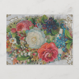 Postale Carte de la Saint-Valentin de l'ère victorienne, B