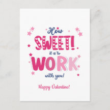 Carte de la Saint-Valentin – Qu'il est doux de tra