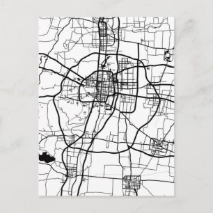Postale Carte de la ville de Handan Chine