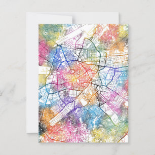 Postale Carte de la ville de Kano Nigeria