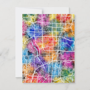 Postale Carte de la ville de Kyoto