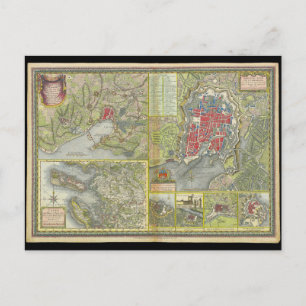 Postale Carte de la ville de La Rochelle & Aunis France 17