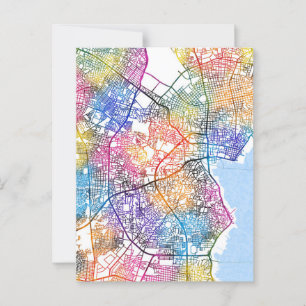Postale Carte de la ville de Maracaibo Venezuela