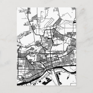 Postale Carte de la ville de Rostov-sur-le-Don Russie