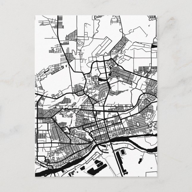 Postale Carte de la ville de Rostov-sur-le-Don Russie (Devant)