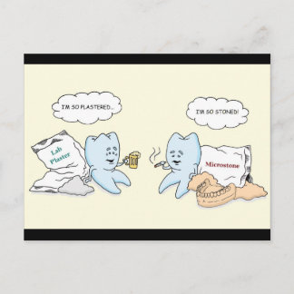 Postale Carte de laboratoire dentaire